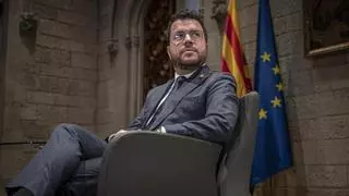 Pere Aragonès: "No contemplo el regreso de Junts al Govern, pero sería deseable de cara a próximos gobiernos"