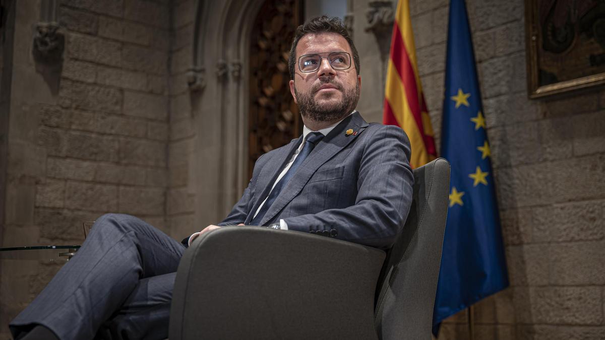 Entrevista a Pere Aragonès (parte II): "Hacemos frente a una ofensiva para acabar con el modelo de escuela catalana"