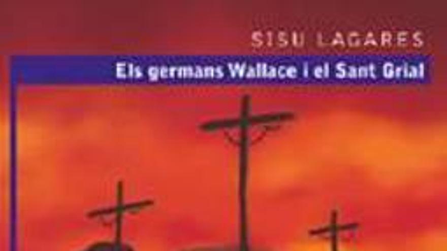 Els germans Wallace cerquen el Sant Grial a Terra Santa al llibre de Sisu Lagares