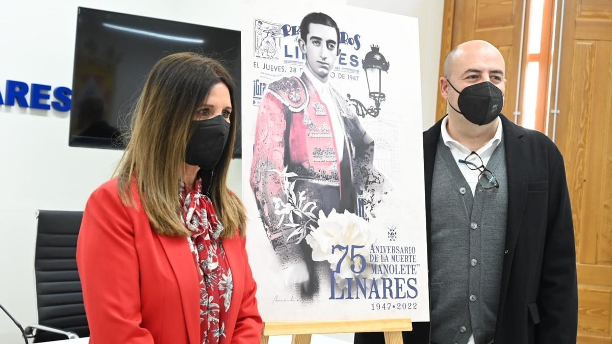 Presentación de los actos en honor a Manolete en Linares.