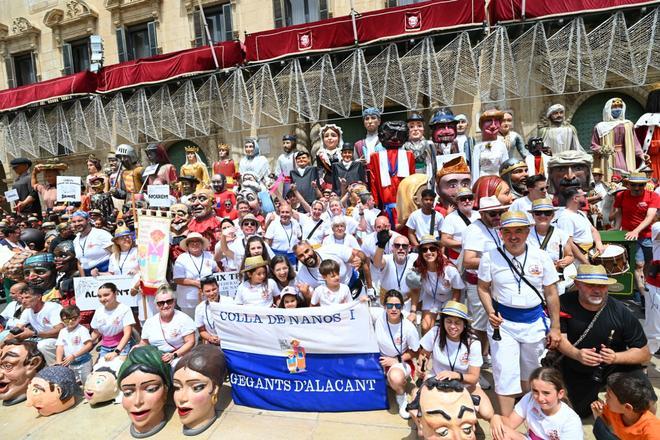 9a edición de la Trobada de la Federació Valenciana de Nanos i Gegants