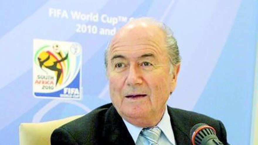 Joseph Blatter.