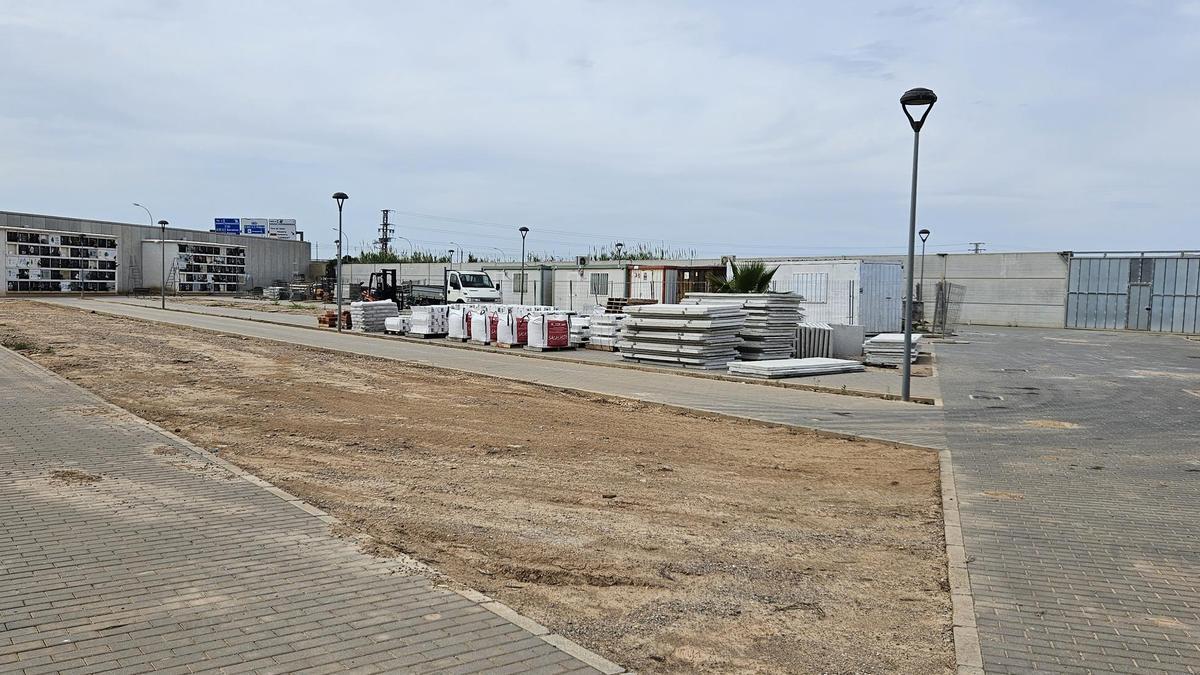 Sector 21 del Cementerio General, donde se construirán los nichos