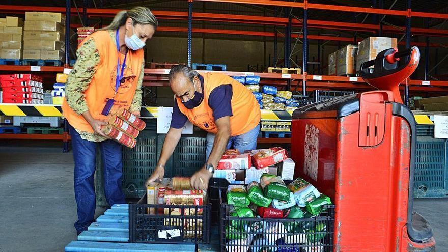 El Banco de Alimentos se plantea dejar Cartagena si no recibe ayuda de la UE