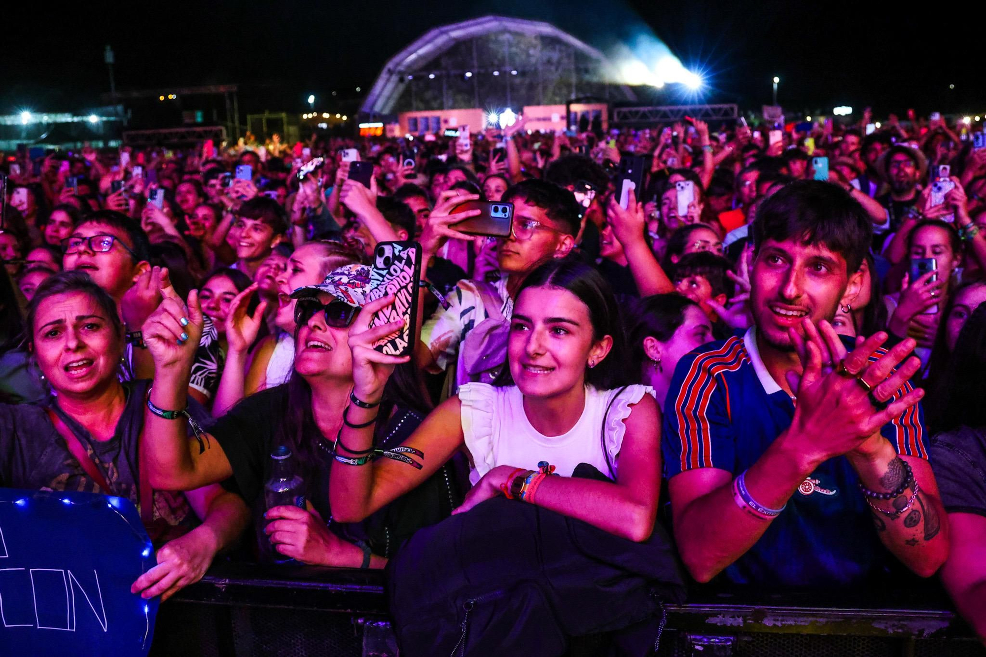 Melendi, Sidonie y Duncan Dhu cierran por todo lo alto el PortAmérica 2025