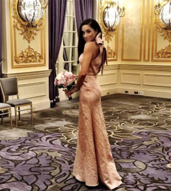 Meghan Markle, elegante y sexy, en una de sus fotos borradas de la cuenta de Instagram