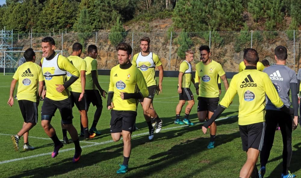 El Celta prepara la cita ante el Villarreal