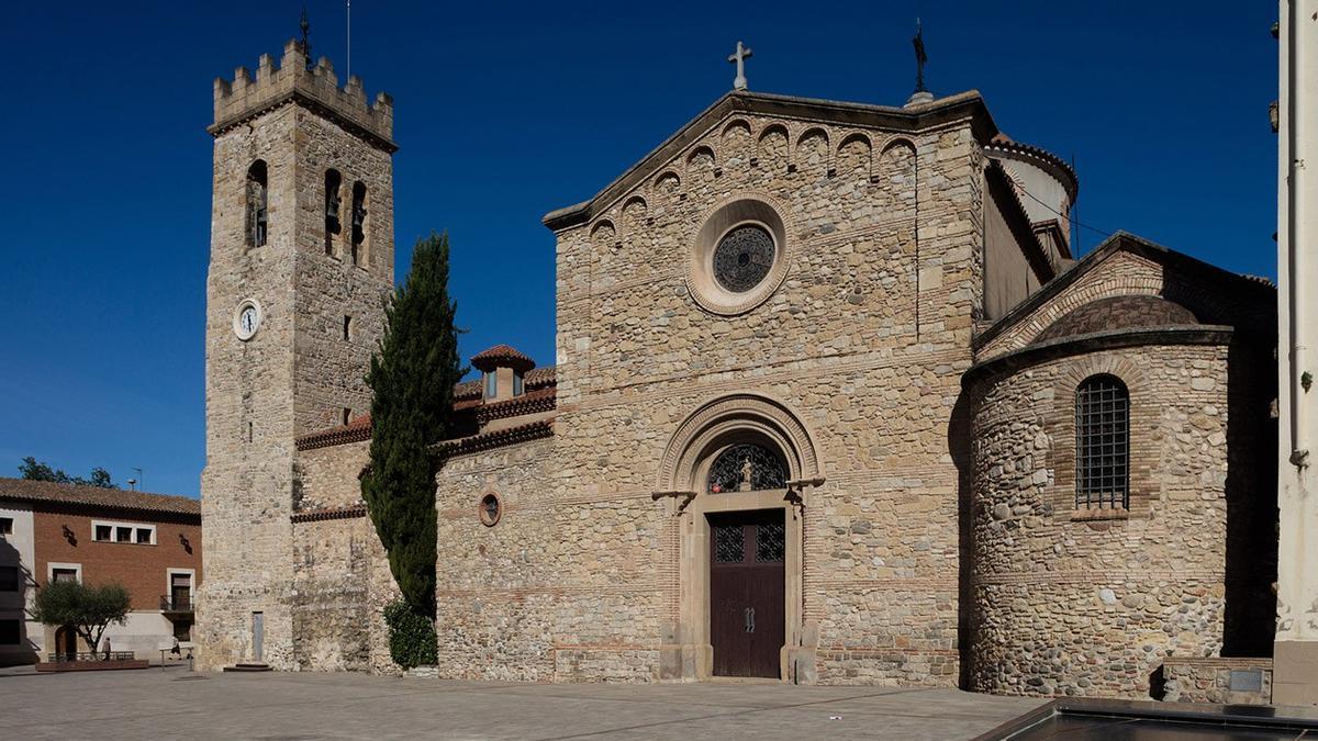 Iglesia de Sant Pere, Rubí
