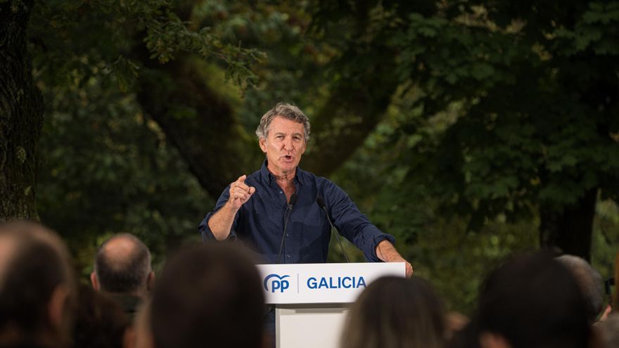 Feijóo: &quot;España tendrá un horizonte porque el gobierno es pasado, es caduco y el gobierno huele a rancio&quot;