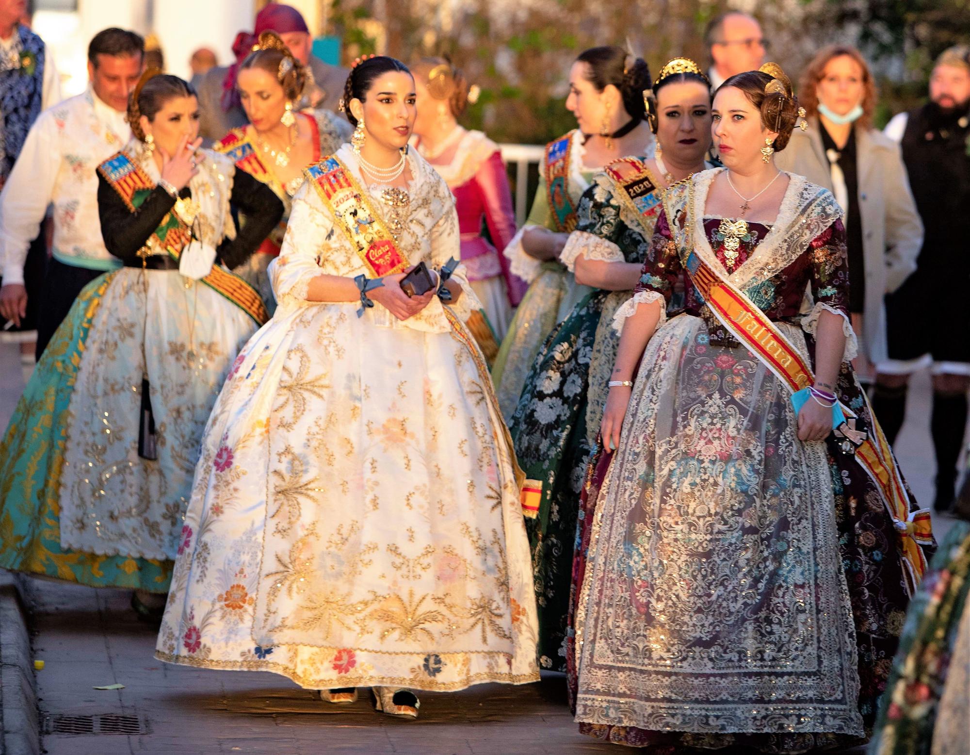 Las comisiones de las Juntas Locales recuperan la Gala Fallera (I)