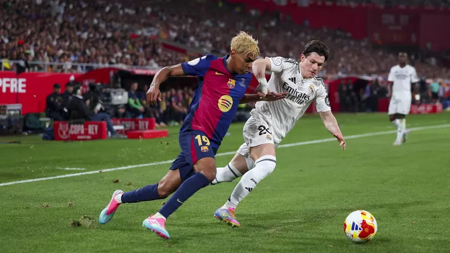 FC Barcelona - Real Madrid: alineaciones probables del clásico de LaLiga EA Sports