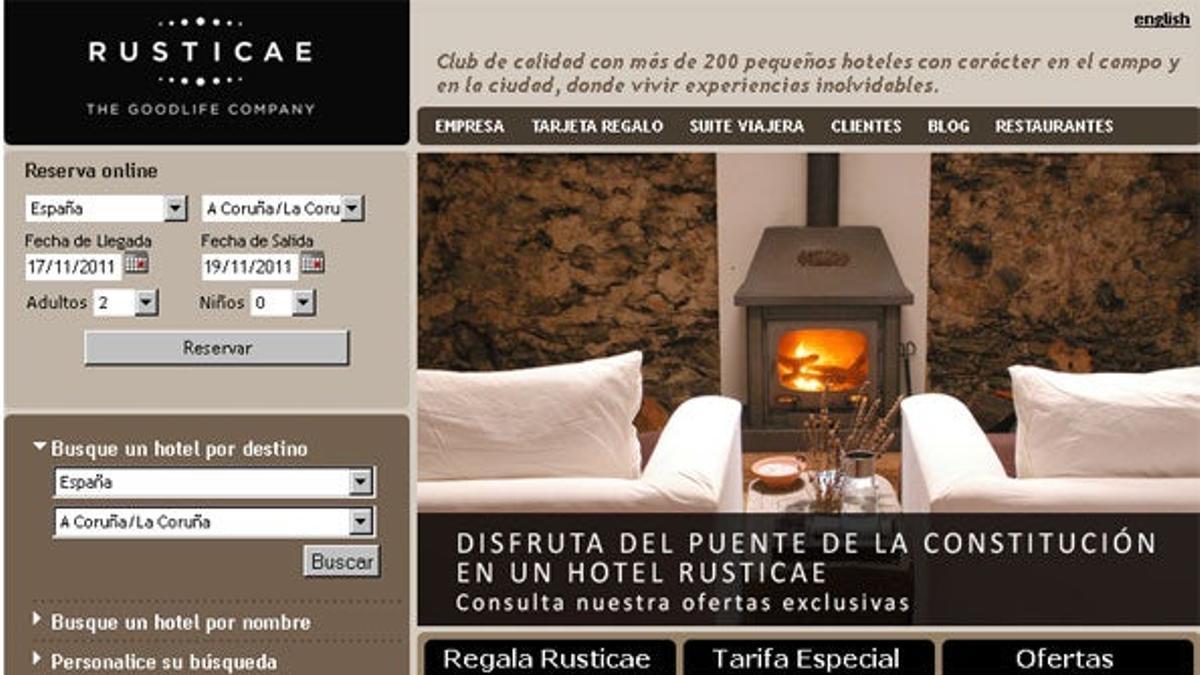 Reservas de última hora más baratas en hoteles boutique