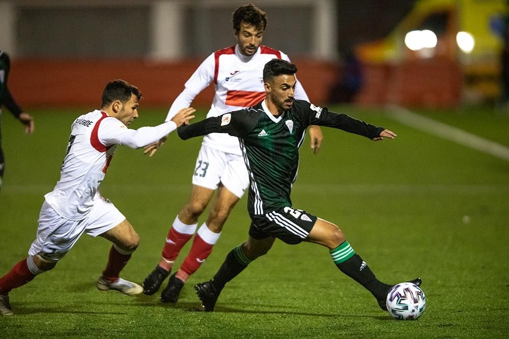 Imagenes del San Sebastián de los Reyes-Córdoba CF