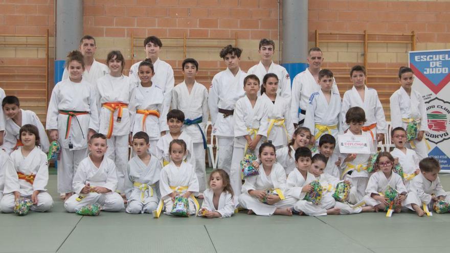 El Club de Judo Gokyo de Zamora cierra la temporada