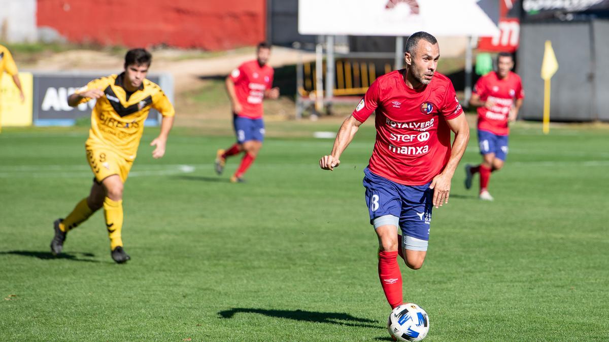 Eloi Amagat continuarà a l'Olot aquesta temporada