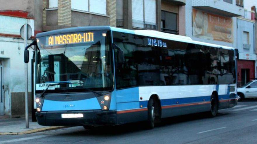 Almassora y Burriana compartirán servicio de bus hasta la UJI