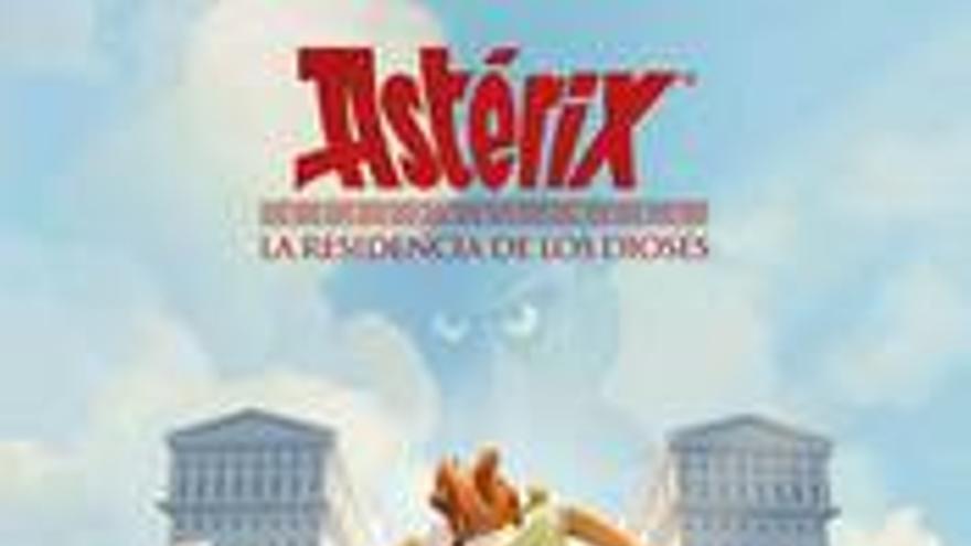 Astérix: La Residencia de los Dioses