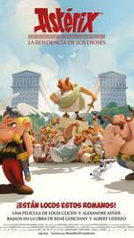 Astérix: La Residencia de los Dioses