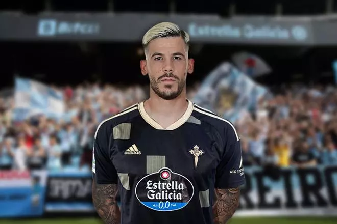 Carles Pérez, explosividad para el ataque celeste