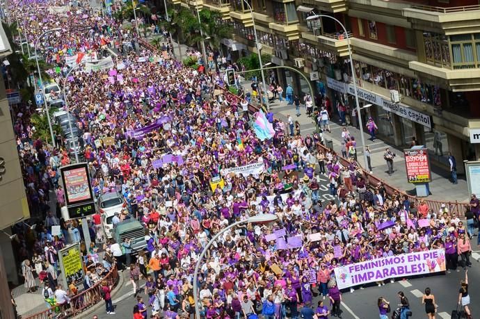 MANIFESTACIÓN DIA DE LA MUJER  | 08/03/2020 | Fotógrafo: Tony Hernández