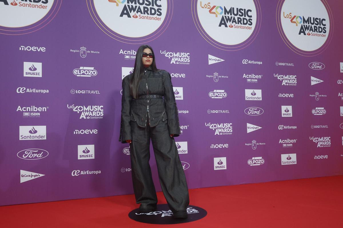 Los 40 Music Awards en el Roig Arena de València, en imágenes