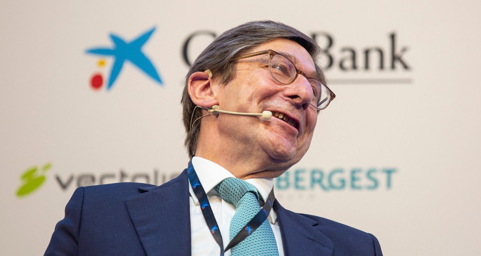 El presidente de CaixaBank, José Ignacio Goirigolzarri, participa en el III Foro Fexdir celebrado en Alicante