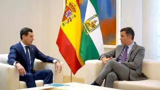 Moreno pide a Sánchez un fondo de compensación de 1.700 millones pactado con la Comunidad Valenciana