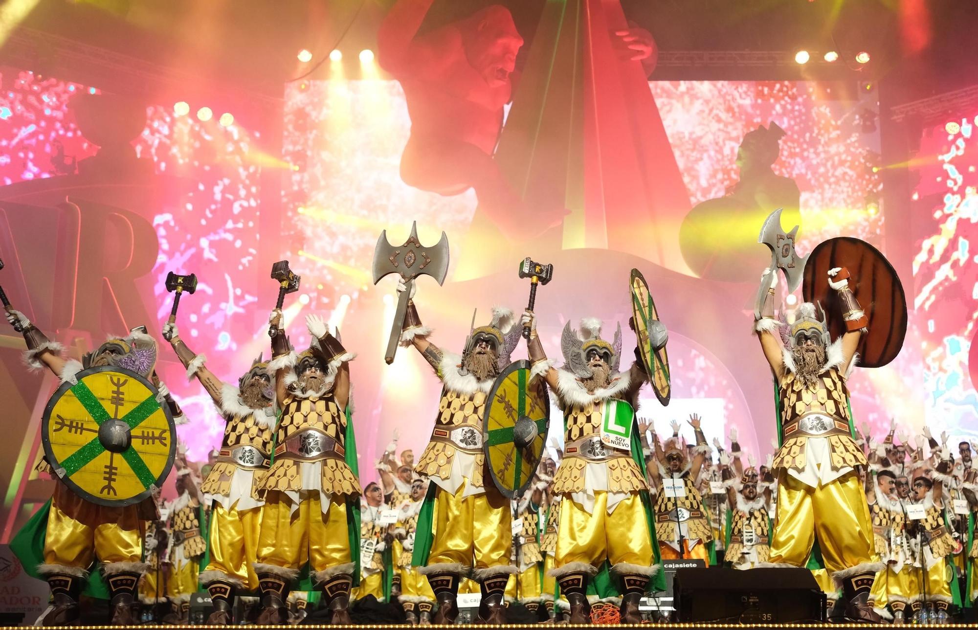 Murga Trapaseros