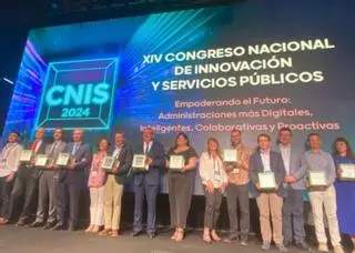 La Diputación de Ourense, premio nacional al mejor servicio de administración electrónica para el ciudadano