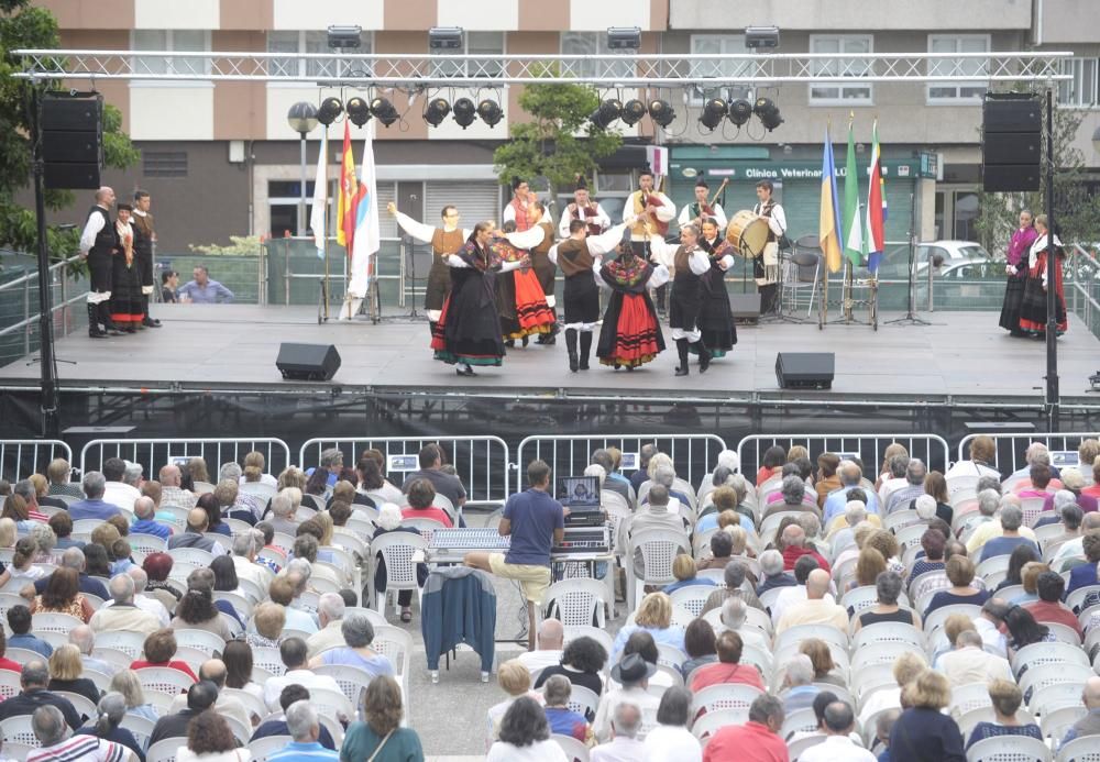 Festival Internacional de Folclore en A Coruña