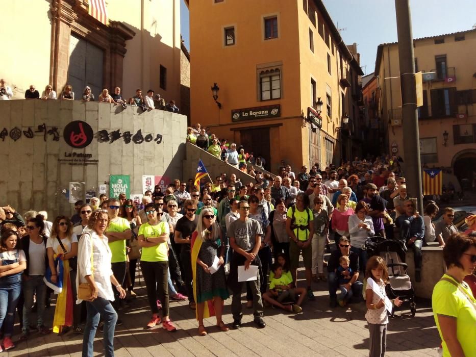 Marató per la Democràcia a Berga