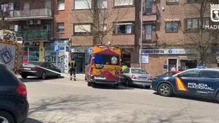 Una mujer mata a una vecina y se tira por la ventana de su casa en Madrid