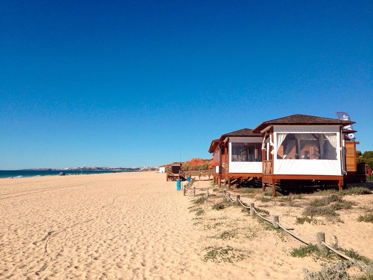 Playa Falesia, Olhos de Água, Portugal