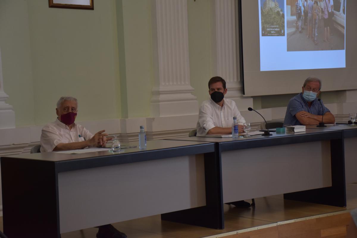 Xàtiva rinde homenaje a su cronista oficial Xàtiva rinde homenaje a su cronista oficial