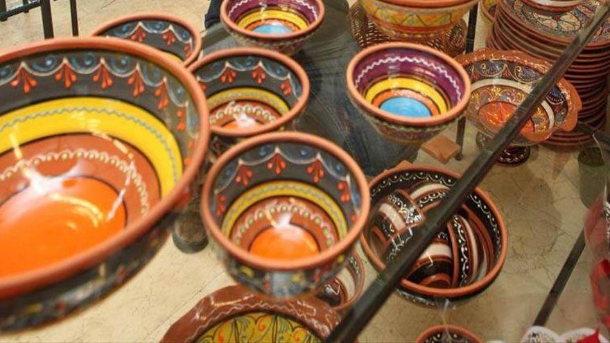La cerámica artesana de La Rambla es muy valorada en EEUU.