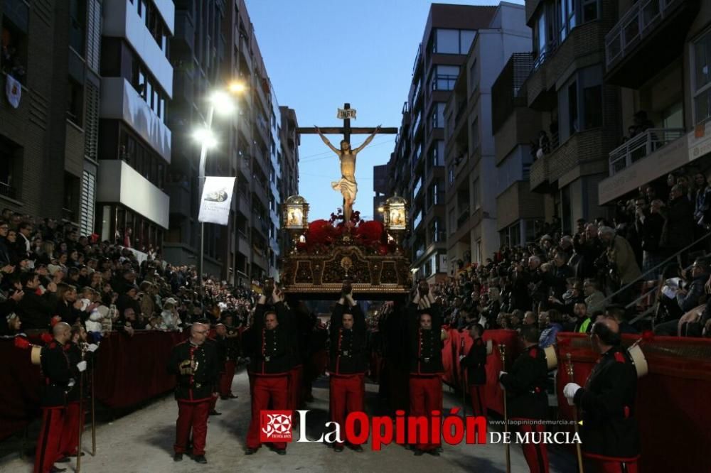 Procesión de Viernes Santo en Lorca