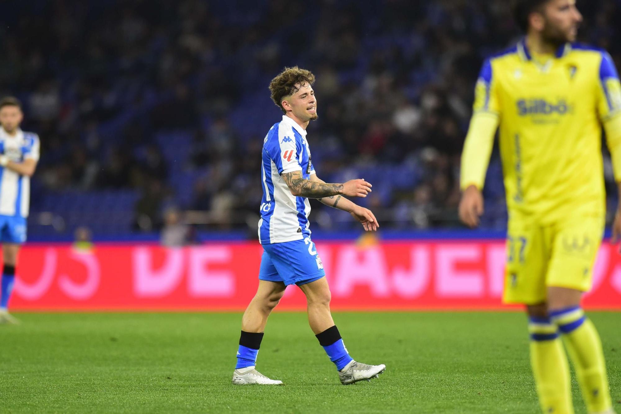 Deportivo 1 - 0 Cádiz