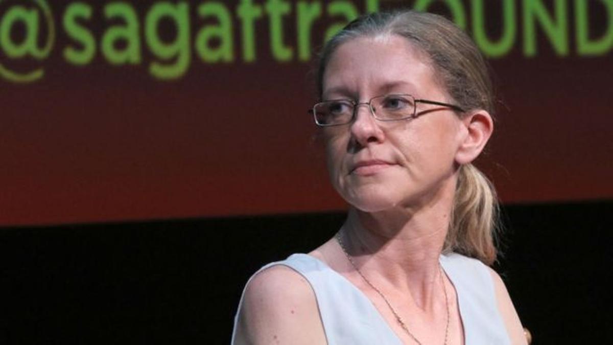 La traductora y lingüista Katharine Gun.