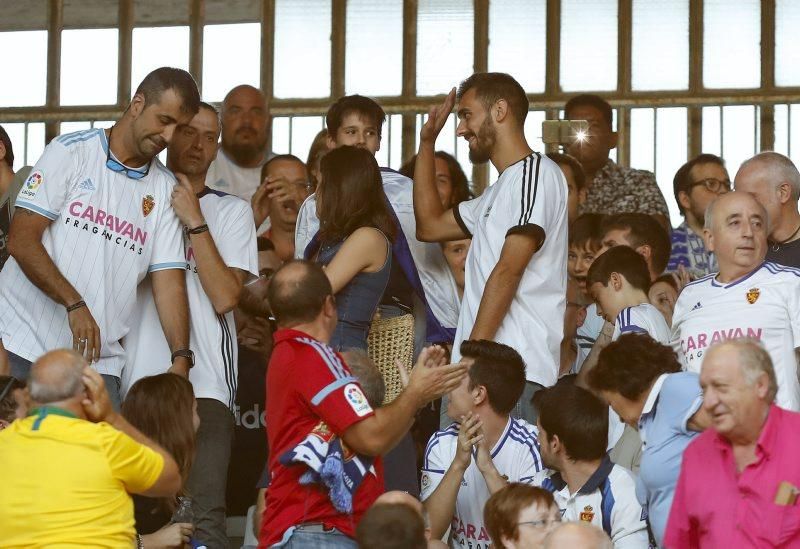 Imágenes del Real Zaragoza-Rayo Majadonda