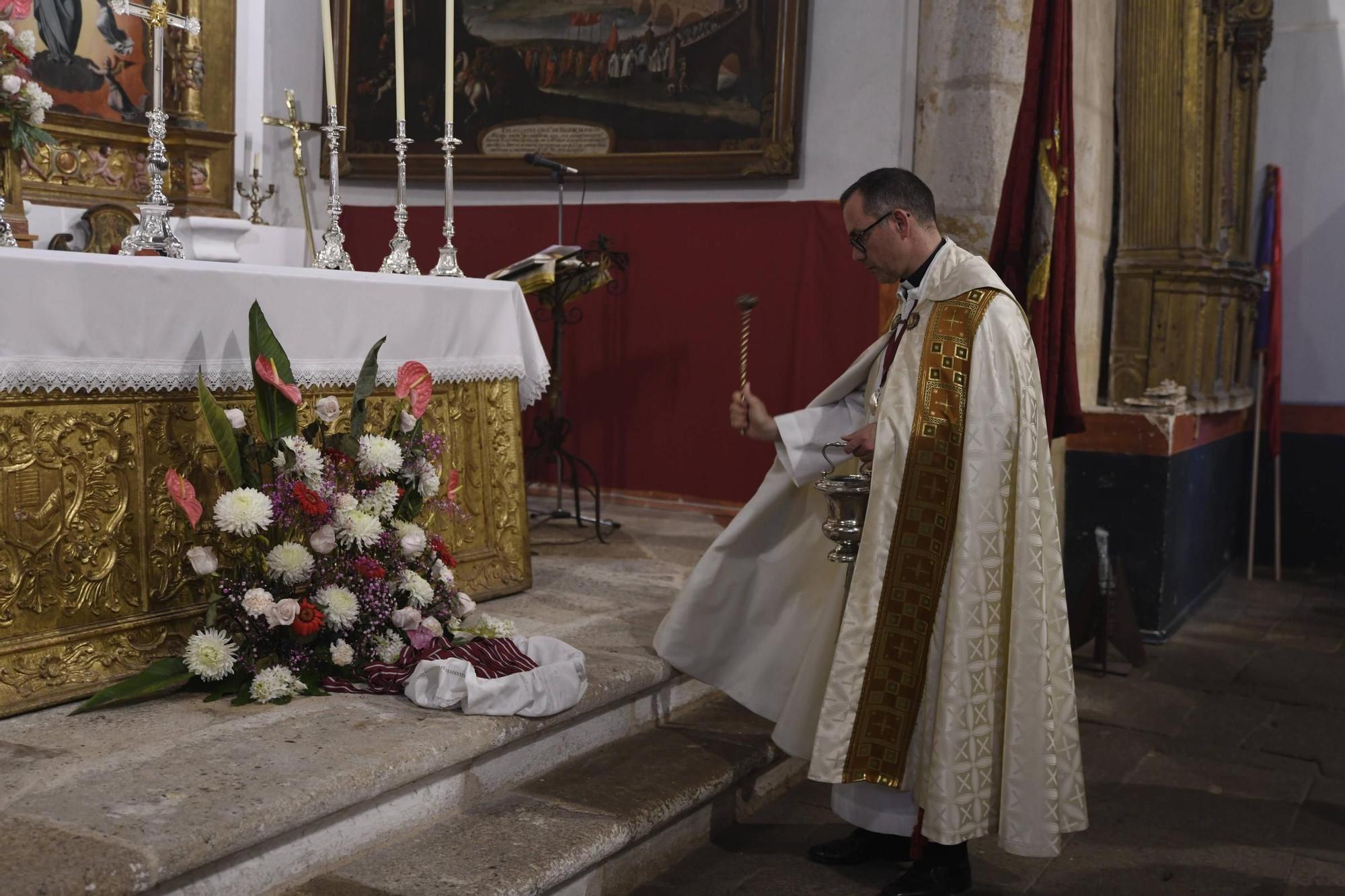 Entrada de 35 personas en la Cofradía de La Virgen de la Concha.
