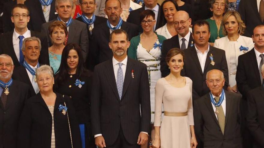 Un jubilado extremeño voluntario del Banco de Alimentos de Badajoz, entre los condecorados por Felipe VI