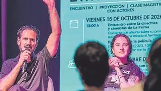Una cámara para contar las historias que nacen en las Islas