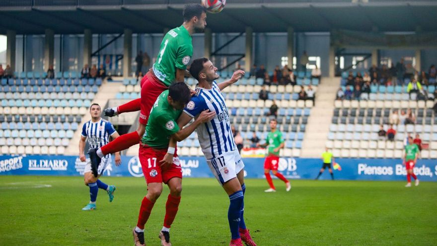 El Zamora CF «espera» a Luismi Luengo para cerrar el equipo