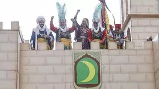 Pólvora y más pólvora para la conquista del castillo de Mutxamel