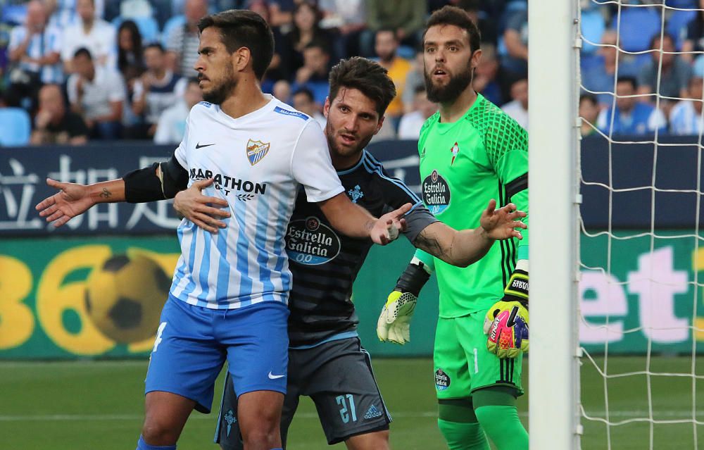 LaLiga | Málaga CF, 3 - Celta de Vigo, 0