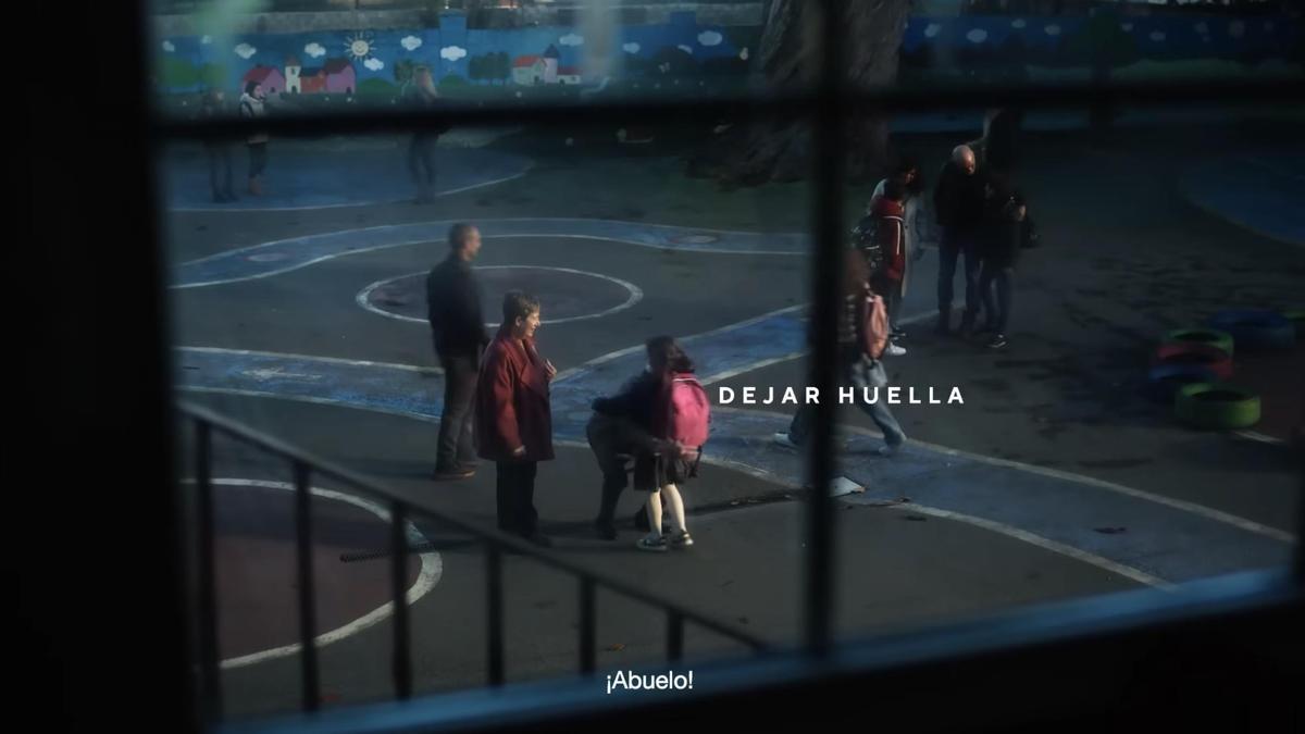 Fotograma de uno de los últimos anuncios de la Central Lechera Asturiana.