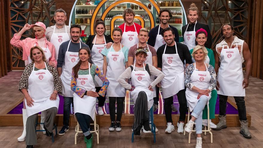 Se filtra un fuerte encontronazo entre dos concursantes de Masterchef Celebrity: &quot;¿Sabes lo que es estar callada?&quot;