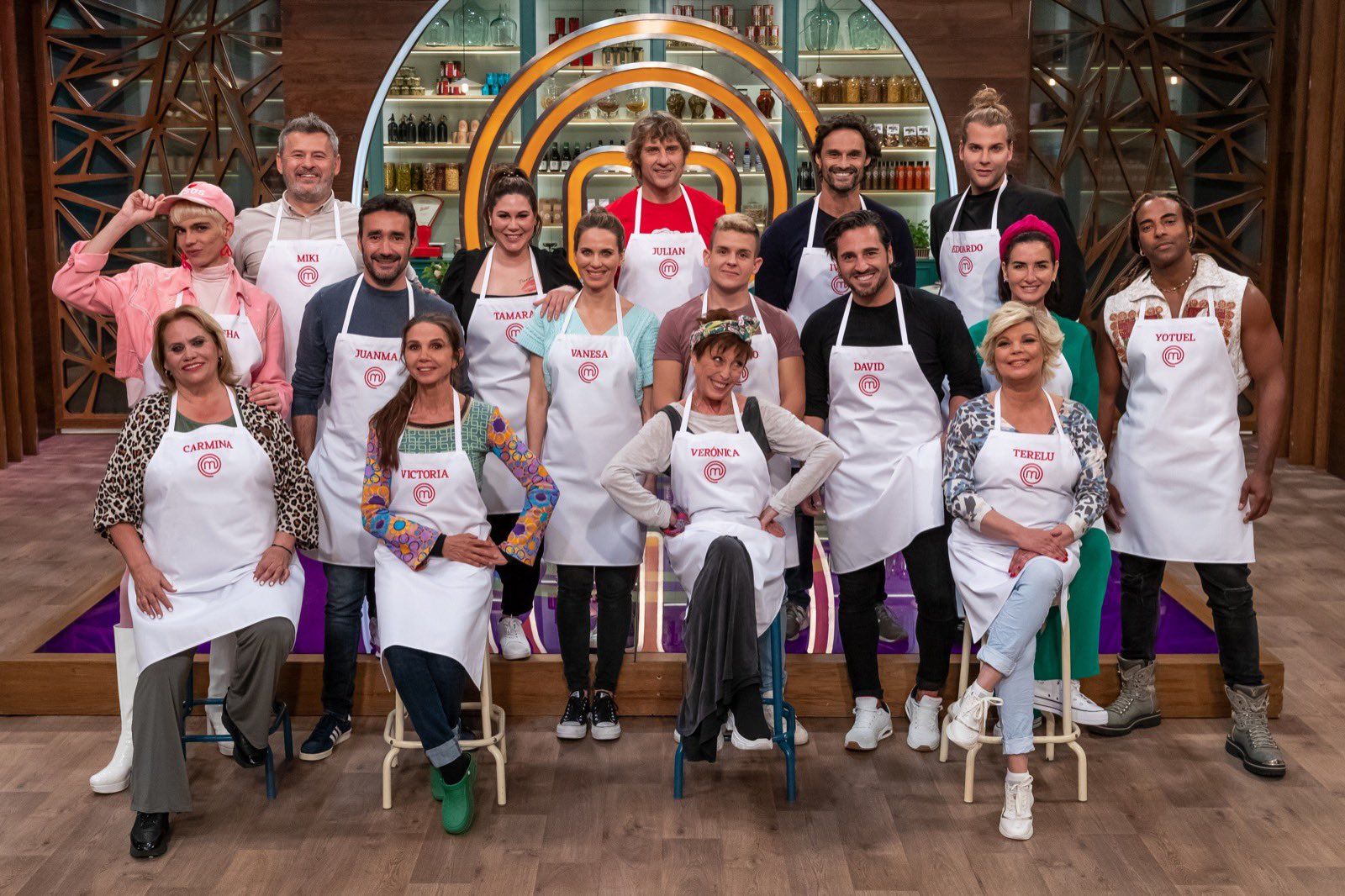 Masterchef: Se filtra un fuerte encontronazo entre dos concursantes de  Masterchef Celebrity: 