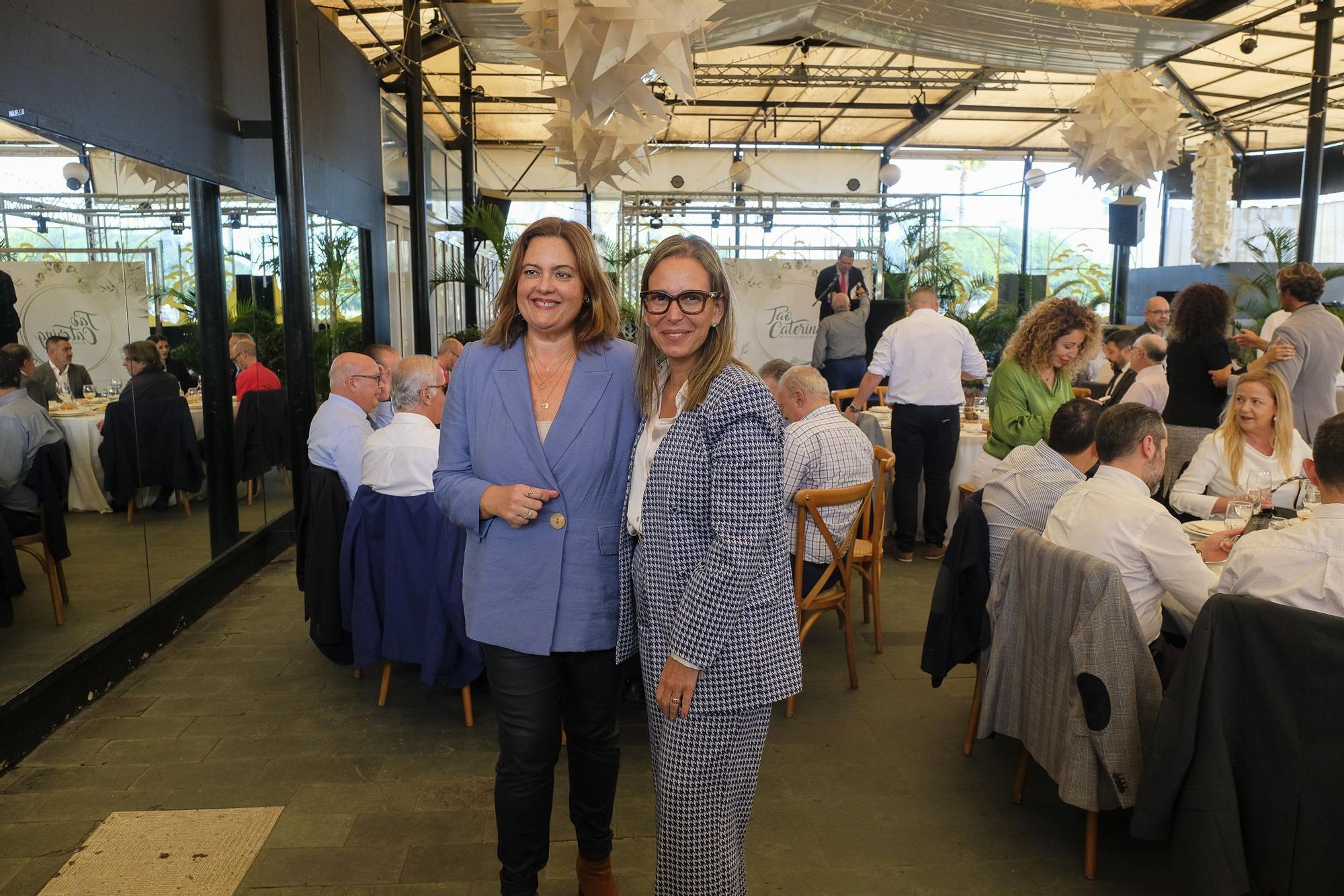 Almuerzo navideño de Fedeport