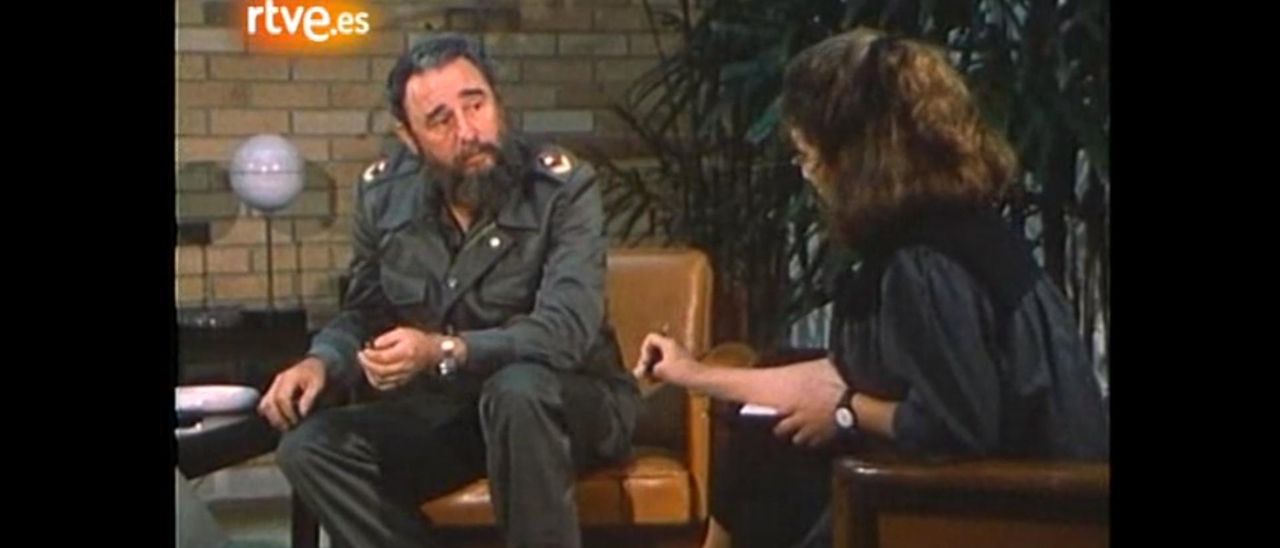 Entrevista a Fidel Castro, 1984